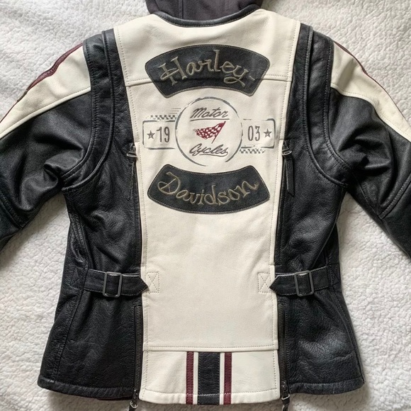 harley davidson alyssa jacket